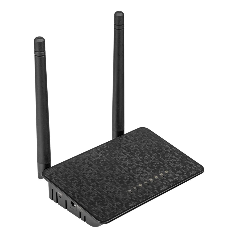 300M Router Wireless Wifi Range Repeater With 5*6dBi High Gain Antennas Wider Coverage Wi-Fi Extender For Home Office