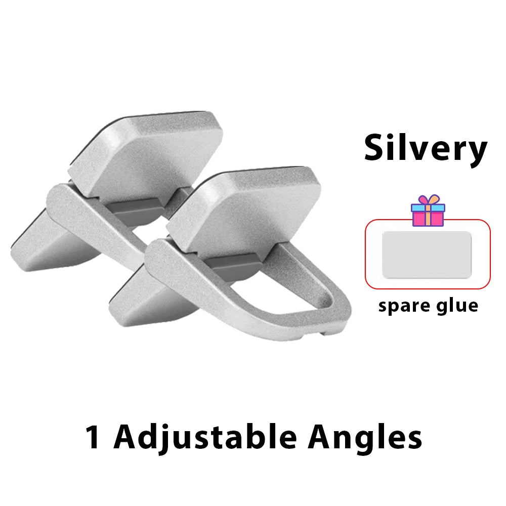 Laptop Stands Bracket 2 Adjustable Angles Foldable Portable Bracket  Computer Keyboard Heat Dissipation Holder Legs Accessories