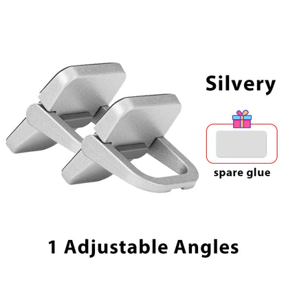 Laptop Stands Bracket 2 Adjustable Angles Foldable Portable Bracket  Computer Keyboard Heat Dissipation Holder Legs Accessories