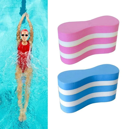 R6FE Swimming Pull Float Soft Swimming Float-Kickboard EVA Swimming Pull Buoy Float Swimming Training Aid for Adult Beginners