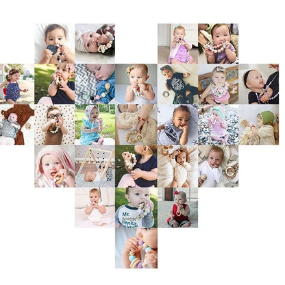 Baby Silicone Teethers Animal Food Grade Silicone Baby 0-12 Toys Silicone Teeth Grinding Stick Newborn Pacifier Accessories Toys