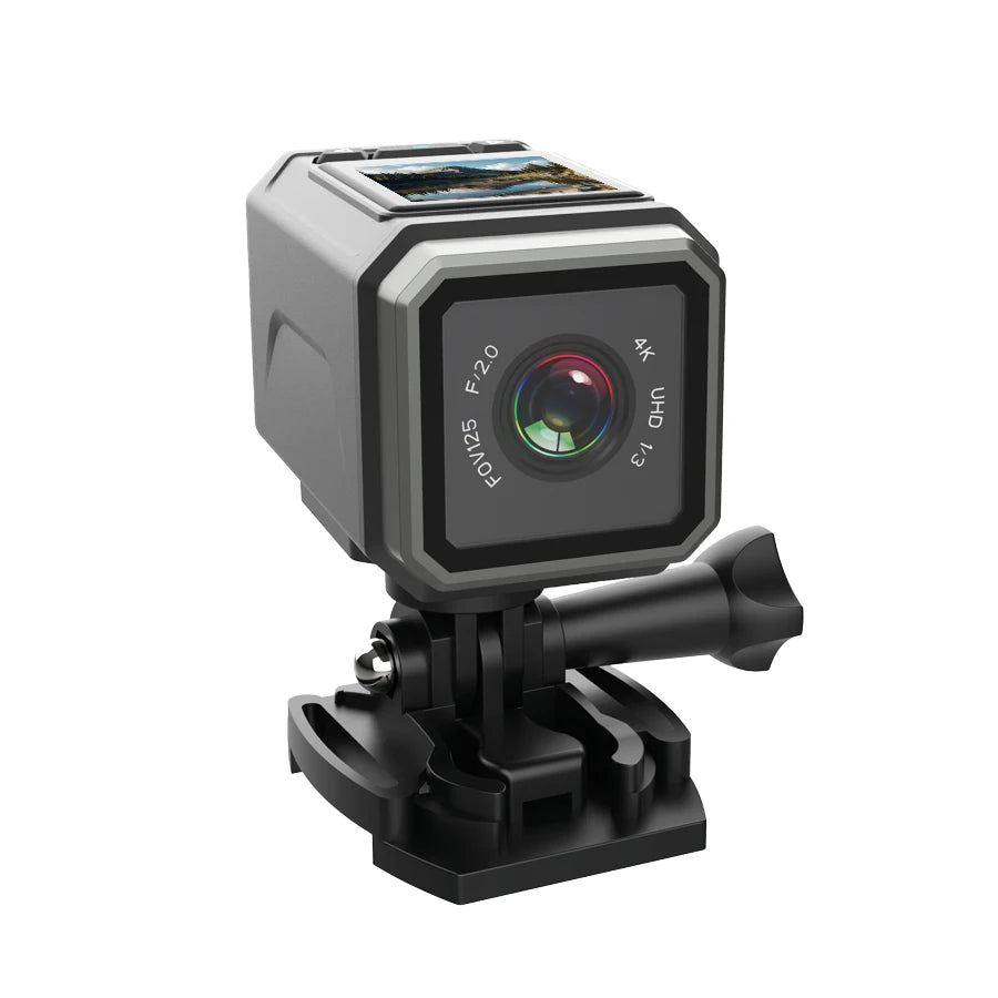 4K Ultra HD WiFi Camera/Mini Outdoor Sports Camera/Motorcycle Camera/Bicycle Riding Camera/Wearable Helmet Camera