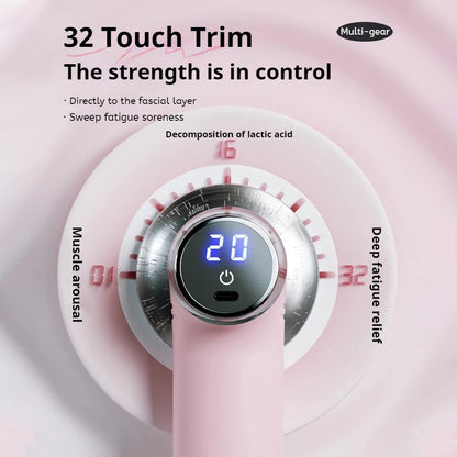 Mini Massage Gun Deep Tissue Muscle Relief Electric Portable for Home Gym Sports Recovery Rechargeable Tool