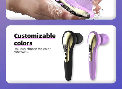 Portable Massage Gun 19 Mode 4 Speed Personal Handheld Vibrating Massager Deep Tissue Muscle Percussion Massager For Full Body