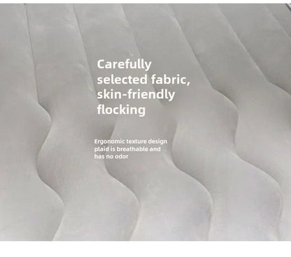 Airbed Household Outdoor Single Double Air Bed Thickened Folding Inflatable Convenient Mattress Sleep Rest for Car SUV Travel