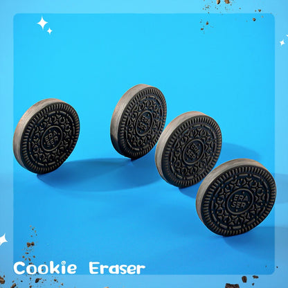 Kawaii stationery items School teacher gift Office Supplies classroom back to school cookie Carton Rubber Erasers cute things