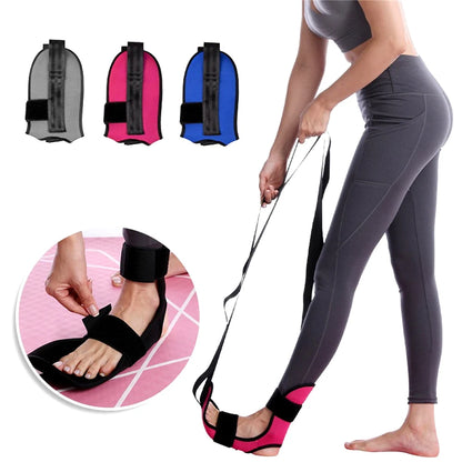 Yoga Fascia Stretcher, Fitness Pedal Stretcher - Used for Leg Extension, Rehabilitation Training, and Muscle Relaxation