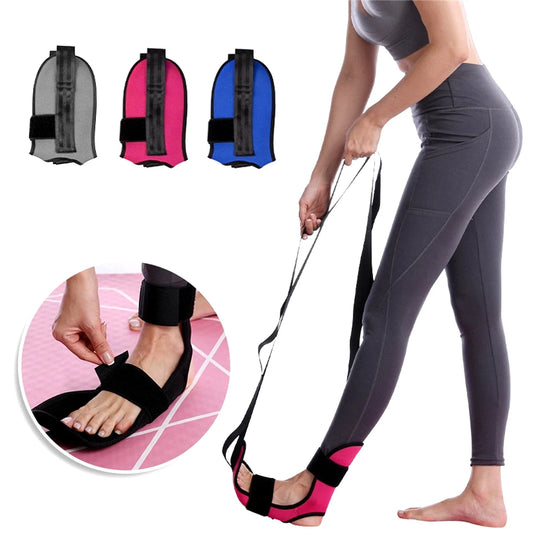 Yoga Fascia Stretcher, Fitness Pedal Stretcher - Used for Leg Extension, Rehabilitation Training, and Muscle Relaxation