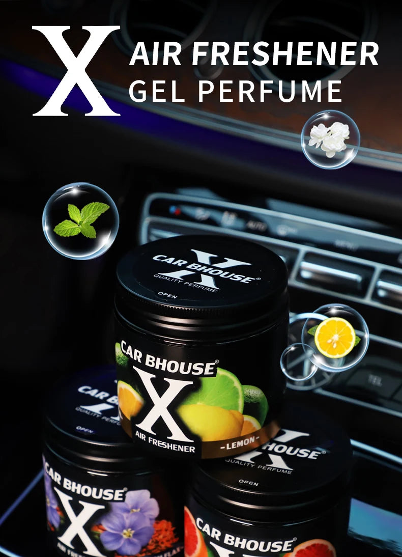 Car Air Freshener Solid Cologne Lavender Lemon Auto Accessories Vanilla Good Smell Odor Eliminator Essential For Home Closet