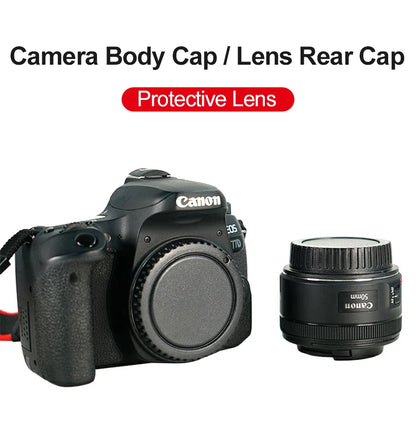 Camera Lens Cap Camera Body for Pentax K Mount SLR Camera Body Cap Lens Rear Cap PK Camera Cap