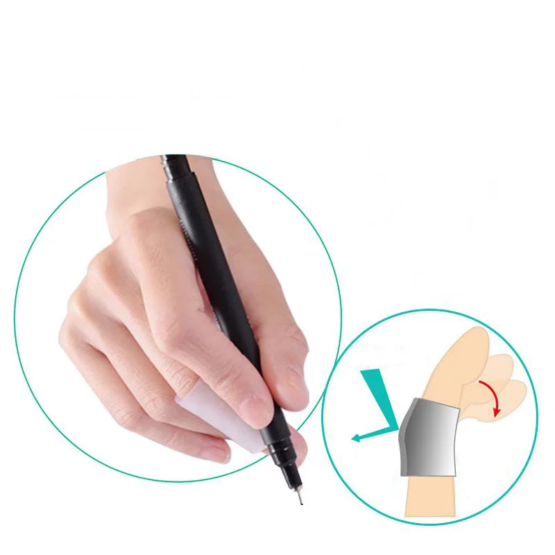 Silicone Toe Protector Cover Anti-Friction Foot Care Tool Fibre Finger Separator Spacer Tube Pain Relief Wear Pads Care Pedicure