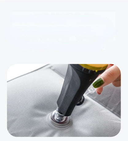 Flight Sleeping Footrest Rest Pillow On Airplane Car Bus Adjustable Kids Inflatable Travel Sleep Resting Pillows   WJ529