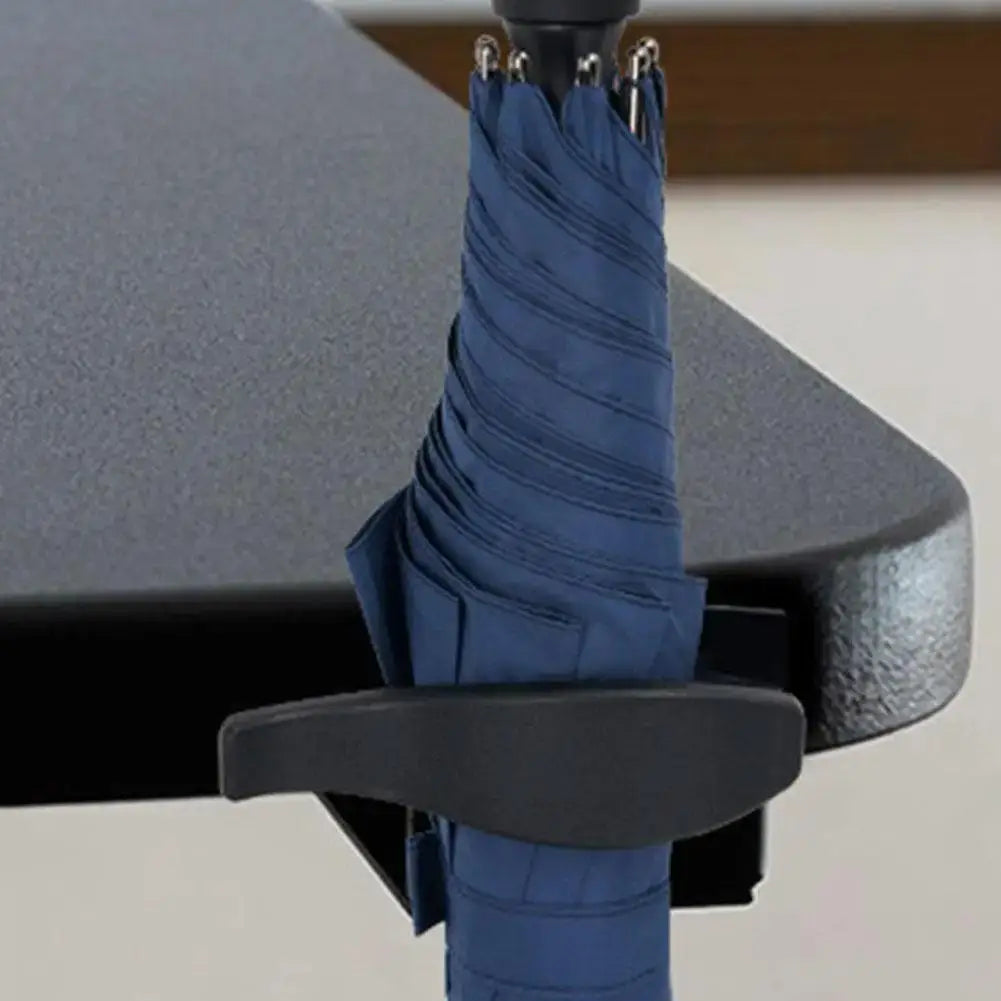 2PCS Car Seat Back Hook Multi-purpose Trunk Umbrella Holder Car Umbrella Fixing Bracket Car Seat Back Hook Car Interior Storage