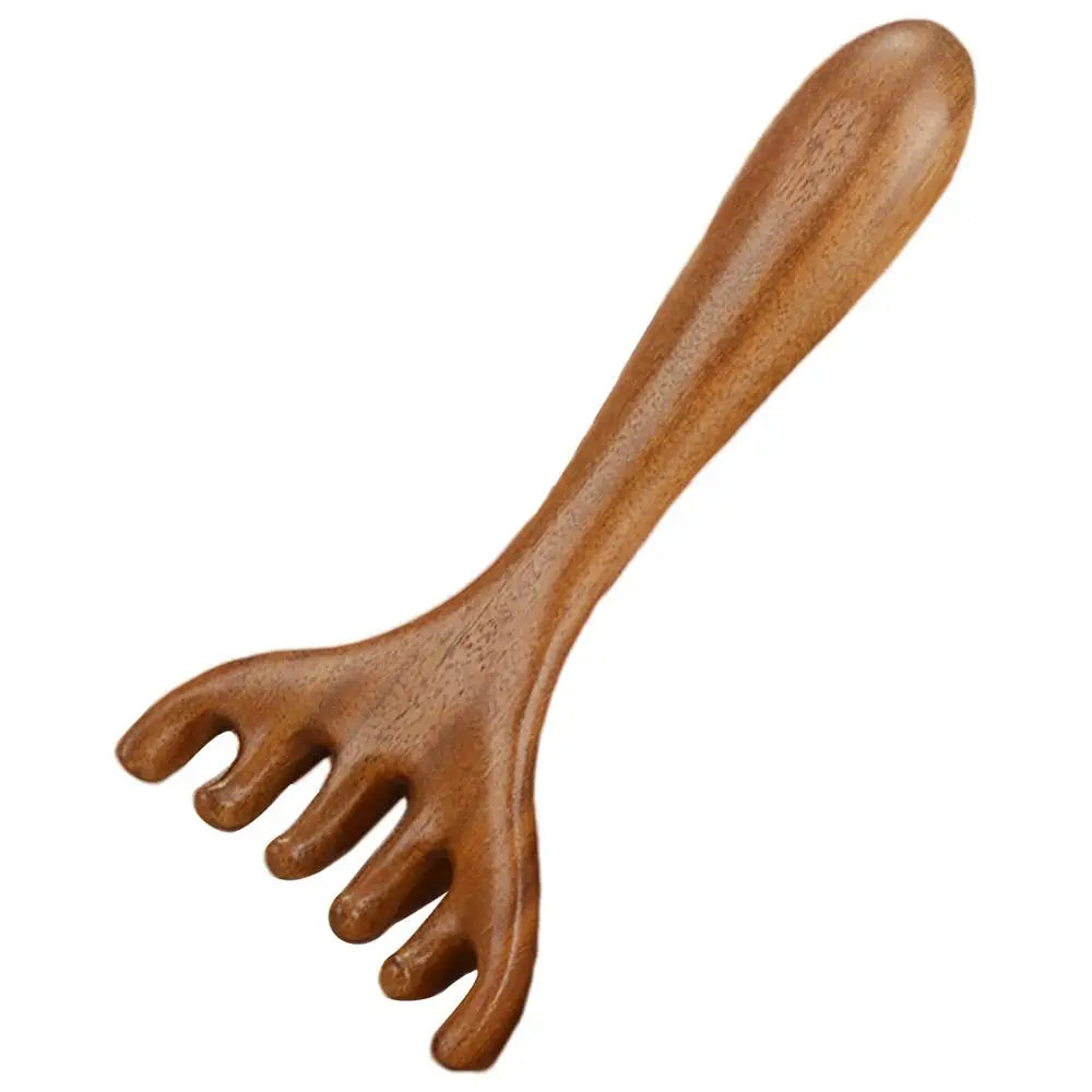 Head Massager Plastic Scalp Massage Gua Sha Head Relax Relief Stress Improve Sleep Scalp Scraping Massager Body Massage Tool