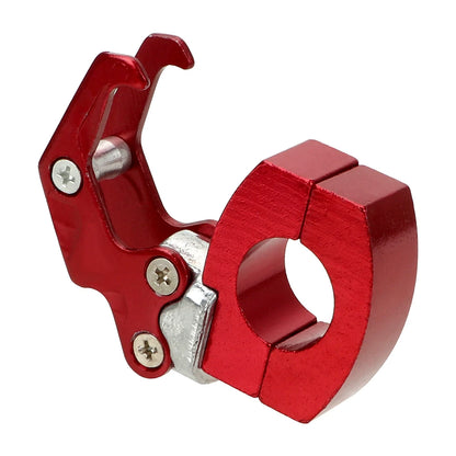 Helmet Claw Hook Motorcycle Holder For Bike bicycle Storage Bag Aluminum Clips Luggage Hanger Moto Fasteners On Handlebar 22mm