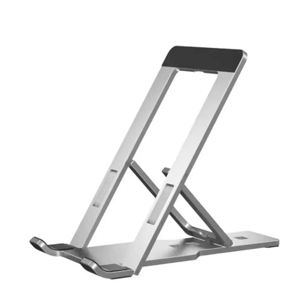 Portable Lazy Tablet Holder Foldable Creative Desktop Aluminium Phone Holder Folding Tablet Stands Tablet Accessories
