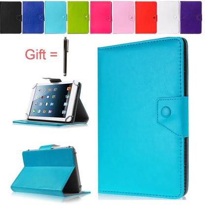 9"-10.1" Inch Universal Tablet Case Protective Cover Stand Folio Case for 9 10 10.1 Inch Android Tablet Multiple Viewing Angles