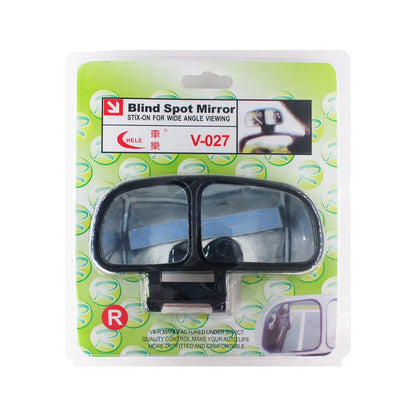 Car Rearview Mirror 360 degrees Adjustable Car Blind Spot Mirror Automotive Wide Angle Convex Mirror Dual Mirror
