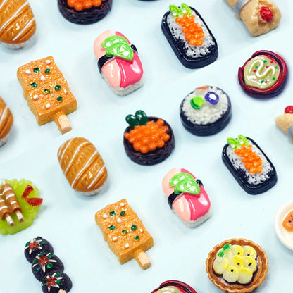 1:12 Miniature Furniture Shopping Cart Refrigerator Kitchen Shelve Mini Drink Dessert Food Dollhouse Kitchen Toy Model Gift