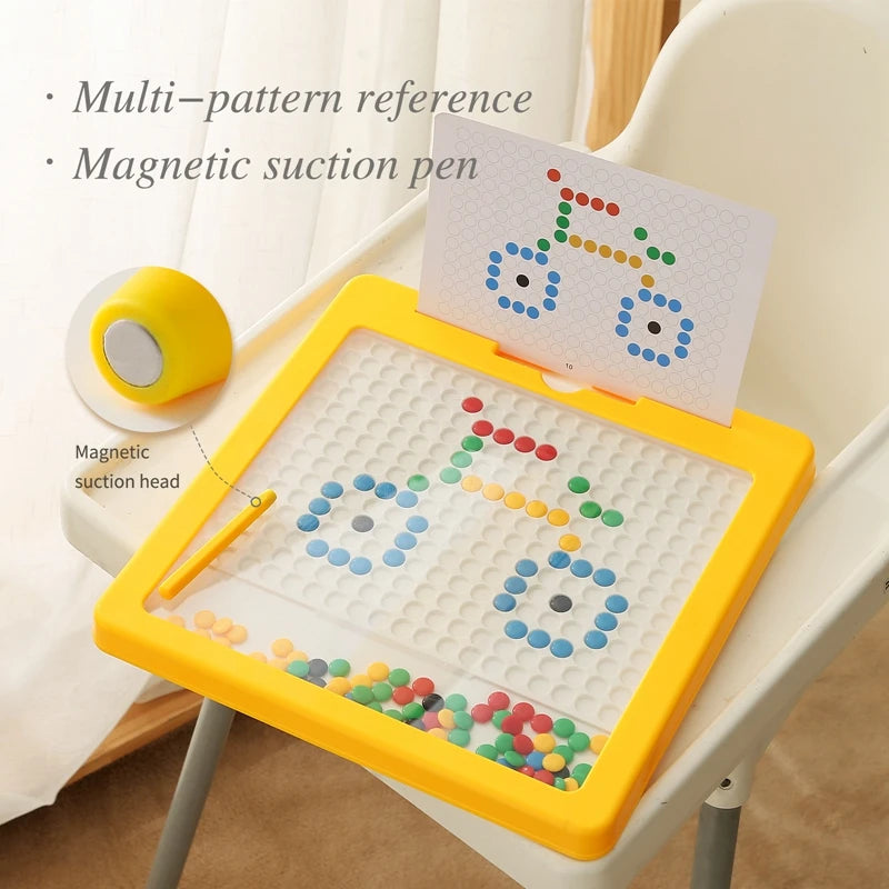 Baby Toys  Animal Magnetic Drawing Board  DIY Toys For Babies  Infant Cognitive Toys  Magnetic  Drawing Board Learning Toys Gift