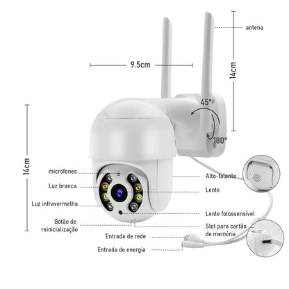 Security camera WiFi surveillance WiFi camera security camera WiFi Monitor outdoor WiFi surveillance camera Icsee
