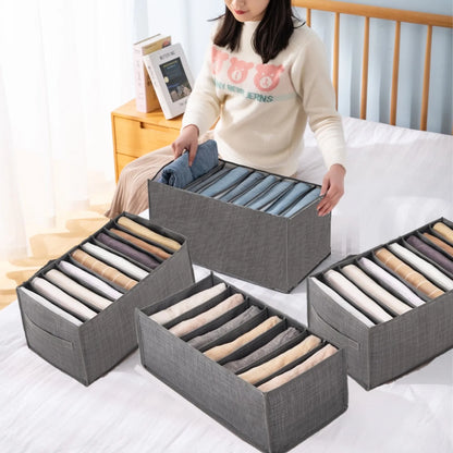 underwear organizer clothes wardrobes box closet room organizers foldable drawer home organization and storage bedroom shelf