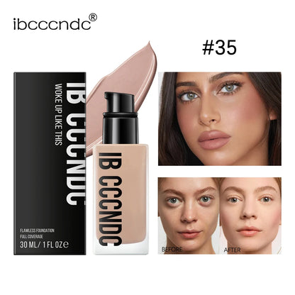 Make Up Foundation Cream for Face High Coverage Foundation Foundations Makeup Waterproof Korean Makeup Base Cosmetic Mist Cc Bb