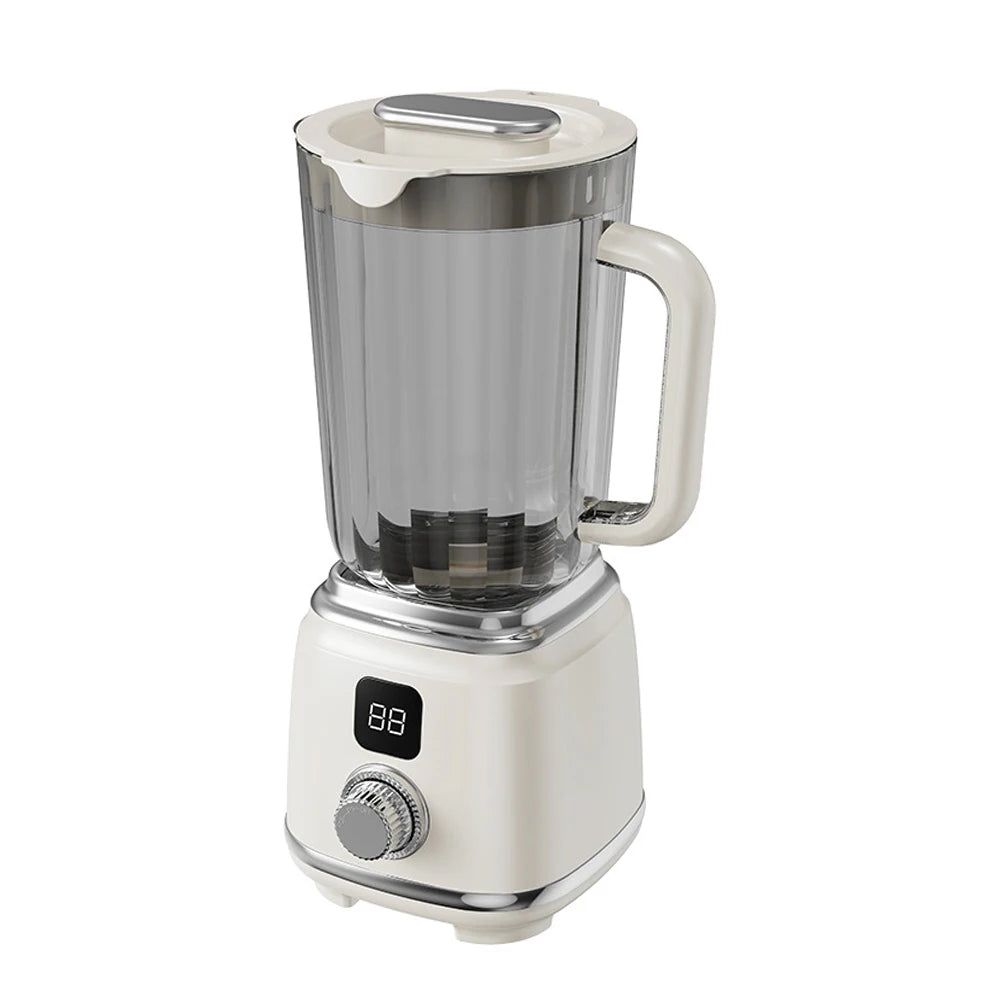 Portable Blender Cup 600ML Mini Juicer Mixer/3000mAh USB Rechargeable/10-Blade Powerful Motor For Smoothies/Vegetables
