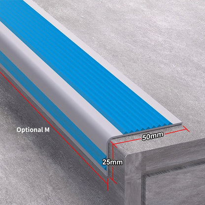 L-Shaped Stair Anti-Slip Tape Strips For Indoor And Outdoor Steps Decoration Waterproof Home Office Building Apartment Edge Safe