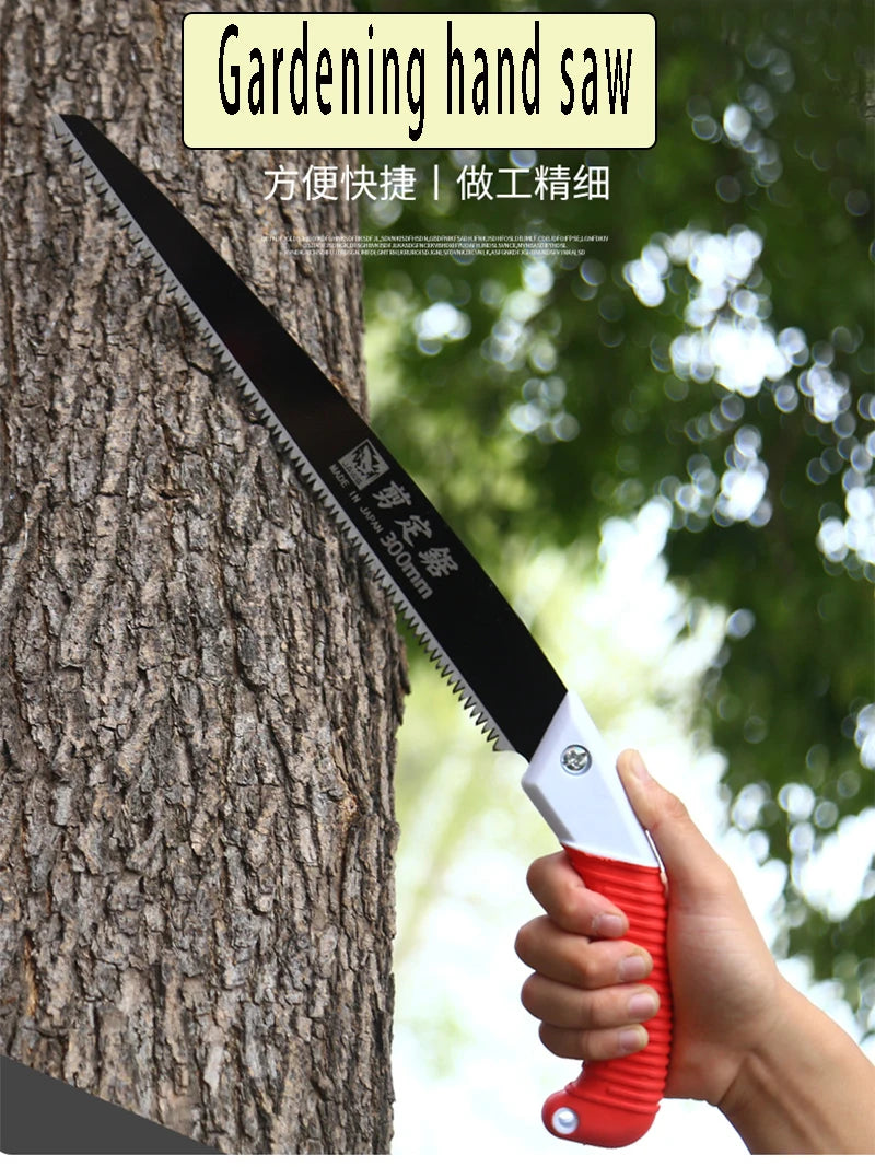 Cutting Fixed Saw Garden Logging Outdoor Saw Household Logging Hand Saw Garden Tools Hand Saw