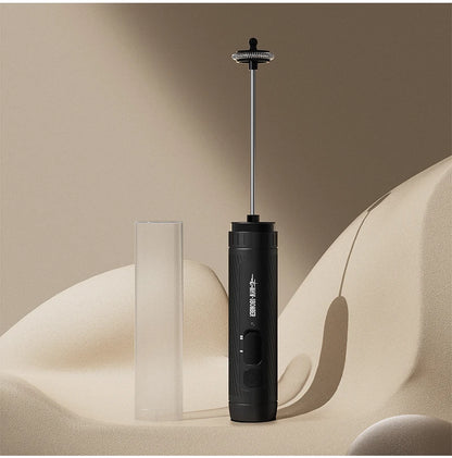MHW-3BOMBER Official New Electric Milk Frother Handheld Wireless Blender Latte Cream Egg Beater Food Blender