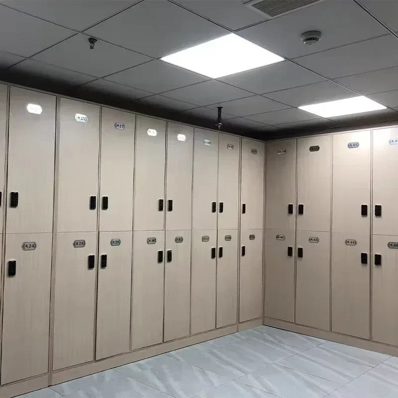 Home  Screen Cabinet Lock Digital Electronic Password Aluminum Sliding Door Security Bar Anti-theft Card Keypad Keyless Bolt