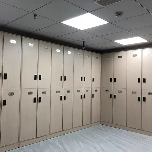 Home  Screen Cabinet Lock Digital Electronic Password Aluminum Sliding Door Security Bar Anti-theft Card Keypad Keyless Bolt