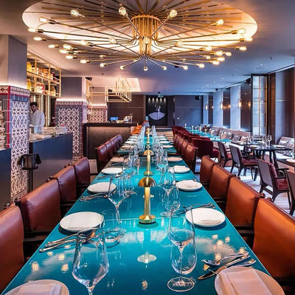 LED Table Light Metal Touch Desktop Decorative Lamp Rechargeable Night Lights For Bar Coffee Table Restaurant Decoration Light