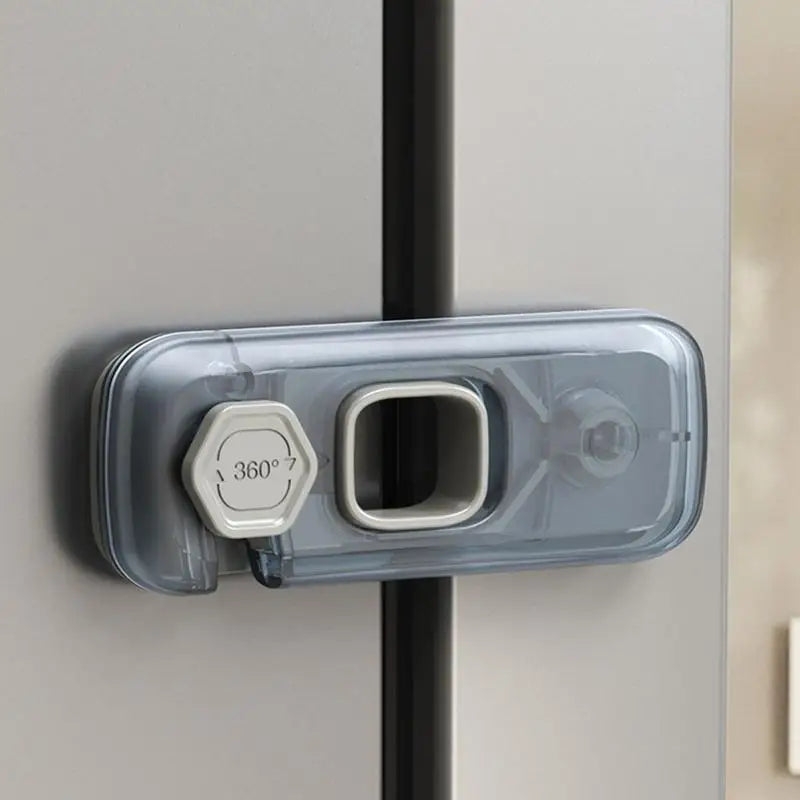 Fridge Locks For Kids 5X Refrigerator Lock Kid Safety Adhesive Child Safety Fridge Locks For Drawers Refrigerators Cabinets