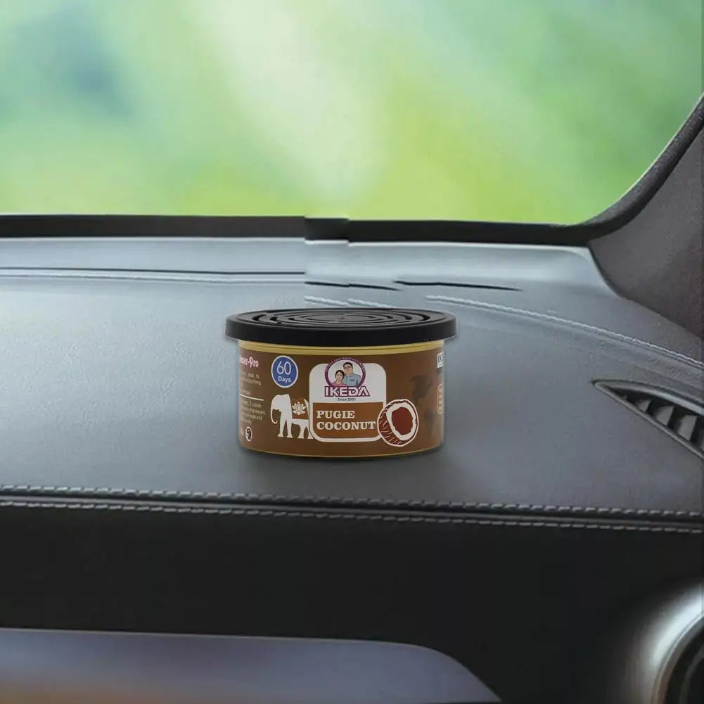 Car Air Freshene Organic Wood Fiber Aromatherapy Cans For Home Odor Eliminator Essential Long-Lasting Auto Ornaments Tools
