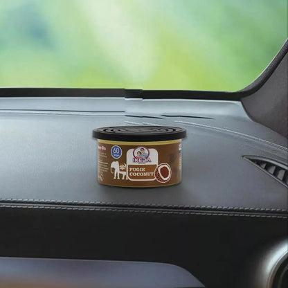 Car Air Freshene Organic Wood Fiber Aromatherapy Cans For Home Odor Eliminator Essential Long-Lasting Auto Ornaments Tools