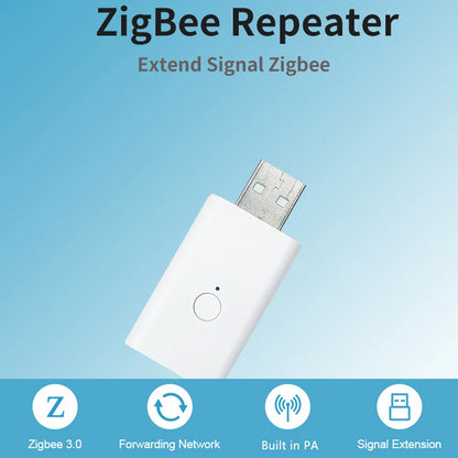 Smart ZigBee Signal Repeater USB Signal Amplifier Extender for Smart Life Gateway Smart Home Devices Automation