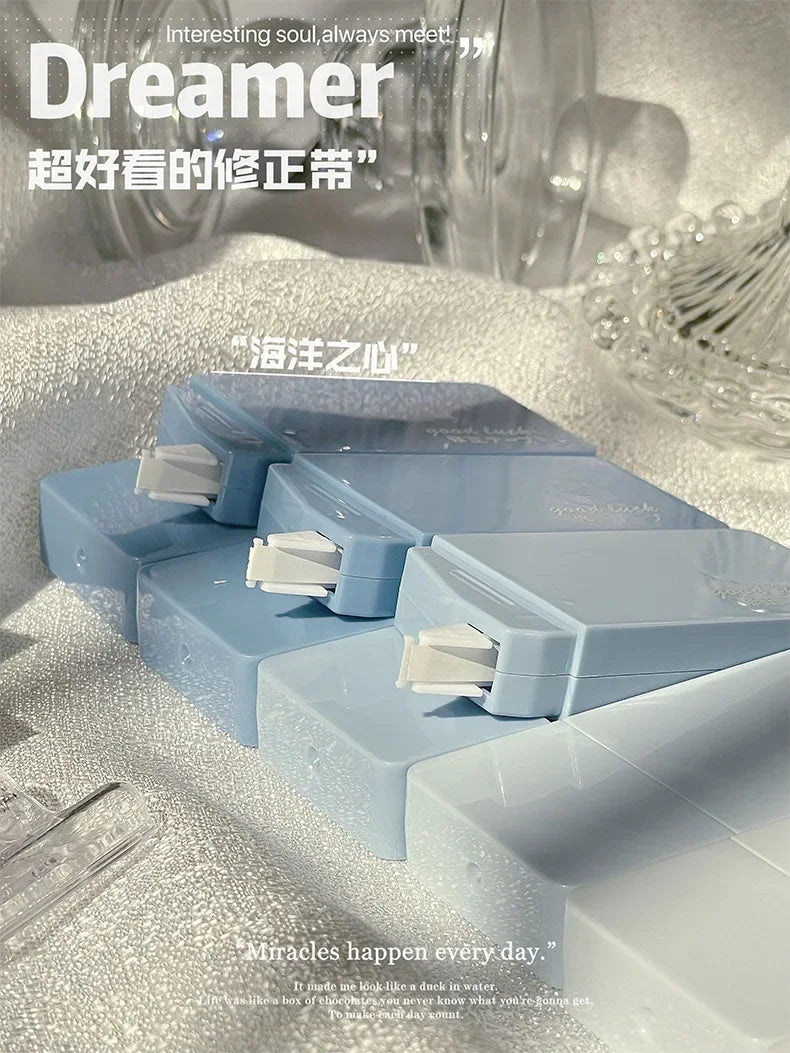 6 Pcs Correction Tape School Supplies Stuff Whiteout Portable Students Study Tools Writing Tapes Kids Tipex