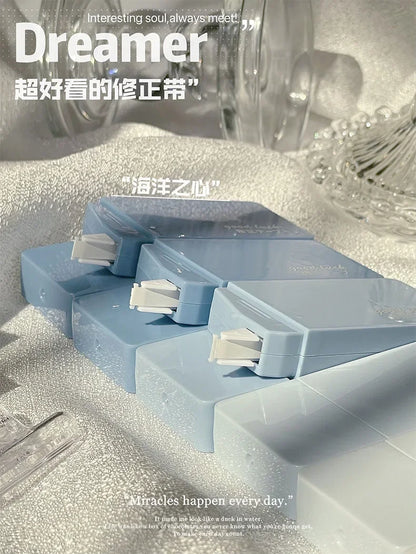 6 Pcs Correction Tape School Supplies Stuff Whiteout Portable Students Study Tools Writing Tapes Kids Tipex