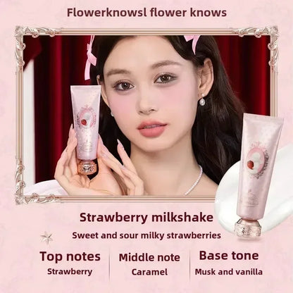 Flower Knows Strawberry Cupid Collection Solid Perfume Balm Pendant Perfumes For Men And Women Original