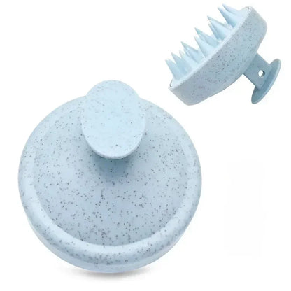Head Cleansing and Massage Wet and Dry Scalp Massage Brush Soft Massage Cushioned Airbag Non-invasive Scalp Deep Conditioning