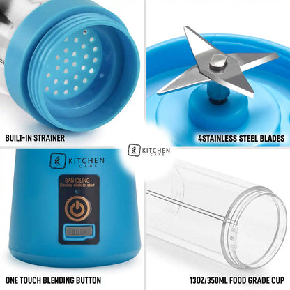 Portable Fruit Juice Blenders Summer Personal Electric Home Mini Bottle