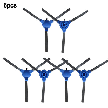 6/10Pcs Side Brushes Parts For Solac Lucid I10 Robot Vacuums Cleaner Replacement Home Appliance Robot Sweeper Spare Part