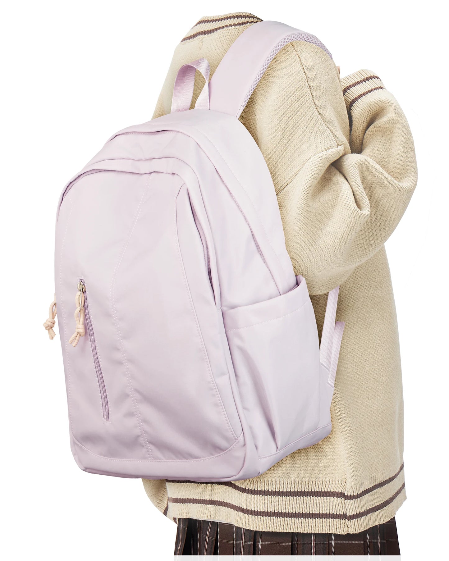 Schoolbag, lovely backpack for junior high school students, leisure backpack for female college students, short-distance travel