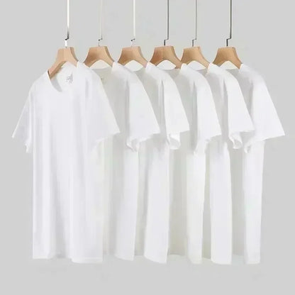 The New Designs of Short-sleeved T-shirts for Both Men and Women in The Summer of 2025 Are Trendy, Fashionable, Laid-back