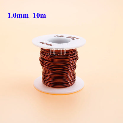 copper lacquer wire 0.2mm -1.0mm Cable Copper Wire Magnet Wire Enameled Copper Winding Wire Coil Copper Wire