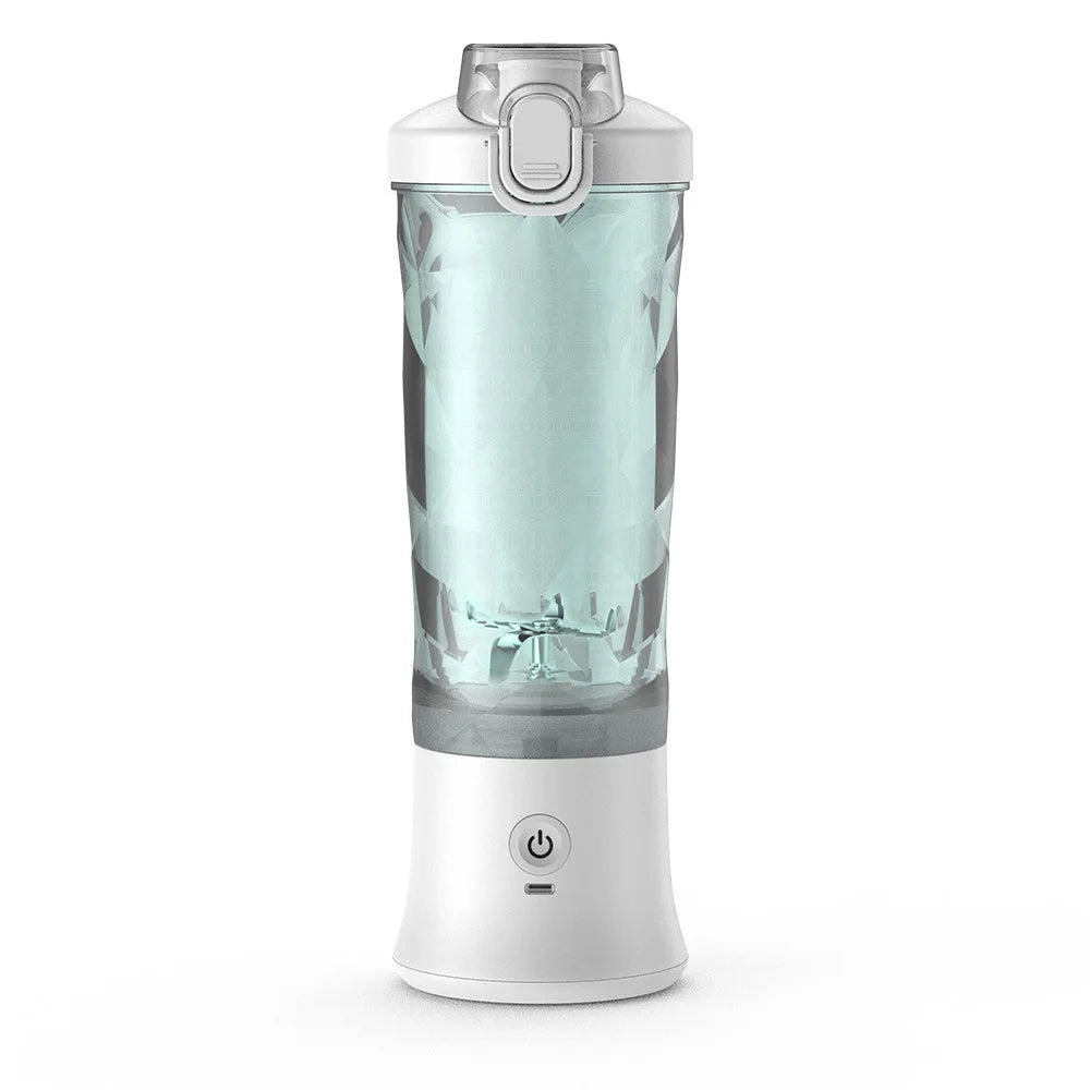 Portable Blender for Smoothies Shakes Juice Personal Small Mini Glass Mixer USB Rechargeable Electric Handheld Watter Bottle
