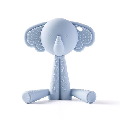 Baby Fruit Feeder Food Grade Silica Gel Pacifier Silicone Teething Nipple Feeding Grind Fruits Vegetable for Baby's Meal Feeding