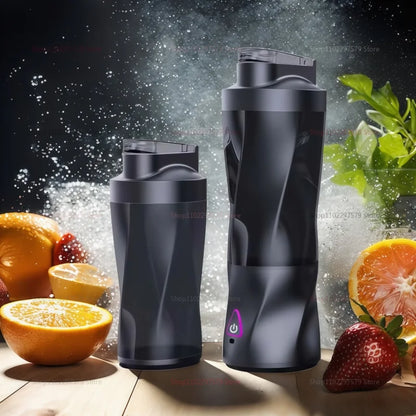 Portable Juicer Blender USB Rechargeable 700ML Large Capacity Fruit Mixer Smoothie Cup for Outdoor Travel Workout Fresh Juice.